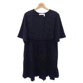 Chloé See By Chloe Kleid Schwarz