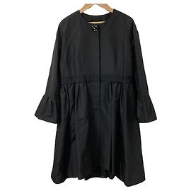 Autre Marque Casaco evasê FOXEY BOUTIQUE Spring Flare Coat Preto