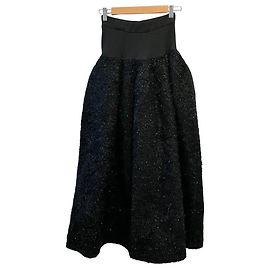 Autre Marque CFCL POTTERY LUXE SKIRT Rock Schwarz