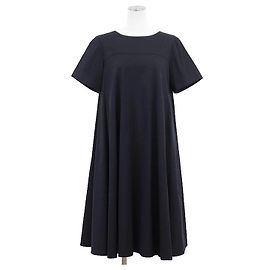 Autre Marque Vestido Foxey Boutique Marseille de algodón y nailon Azul Azul marino