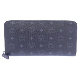 Portafoglio MCM Nero