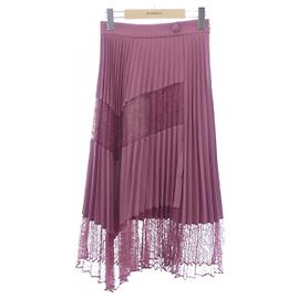 Autre Marque Saia Jill Stuart Rosa