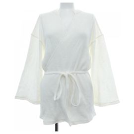 Autre Marque JANE SMITH Cardigan Weiß