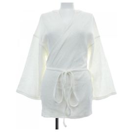 Autre Marque JANE SMITH Cardigan Weiß