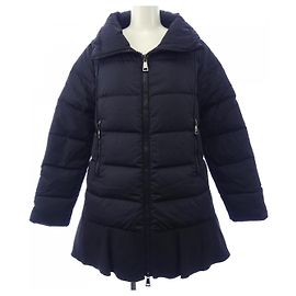Moncler VIBURNUM down coat Blue Navy blue