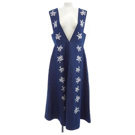 Autre Marque Vestido Chesty Azul
