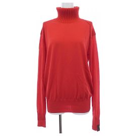 Prendas de punto Louis Vuitton Roja