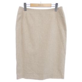 Autre Marque ESCADA Skirt Beige