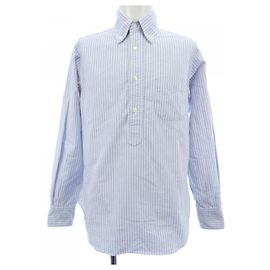 Autre Marque INDIVIDUALIZED SHIRT Camicia a righe Blu Altro