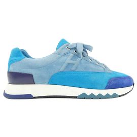 Hermès Baskets Hermes Bleu