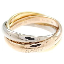 Anello Cartier Trinity Tre Oro Misura 10 D'oro