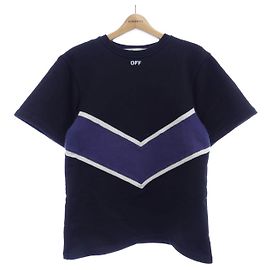 Off White Haut Off-White Noir Blanc Violet