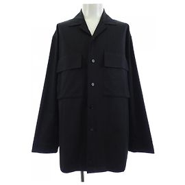 Jil Sander+ Camisa de algodón Negro