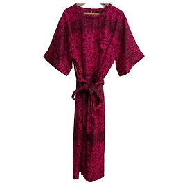 Vestido de seda Marc by Marc Jacobs Rosa