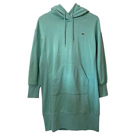 Autre Marque Vestido Sudadera con Capucha Lacoste Verde