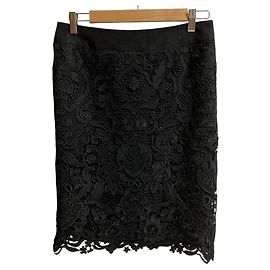 Autre Marque ADORE Lace Skirt Black