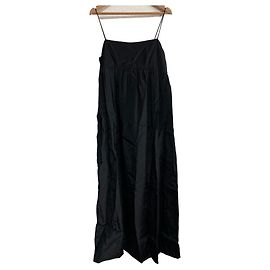 Autre Marque Fray I.D Gather Volume Camisole Kleid Schwarz