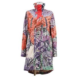 Etro Mantel aus Polyester Mehrfarben
