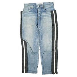Autre Marque Tu es mon TRESOR Antique Jeans Denim Pants Azul