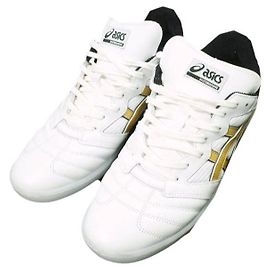 Autre Marque Baskets asics LEGGEREZZA FB Blanc Doré