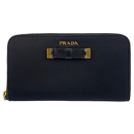 Prada Nylon Langbeutel Schwarz