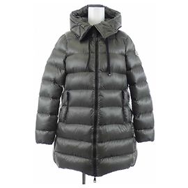 Casaco de Penas Moncler SUYEN Verde Caqui