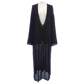 Autre Marque Strandkleid Schwarz