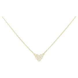 Autre Marque Collana AHKAH Au750 Diamanti D'oro