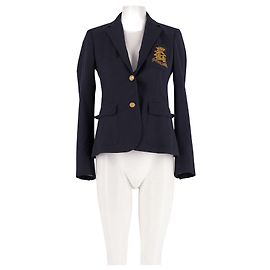 Blazer Ralph Lauren Blu Navy Blu navy
