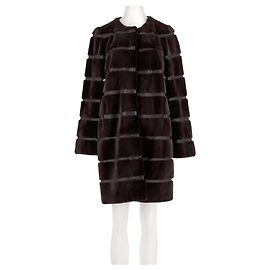 Autre Marque Manteau mi-long marron Brown