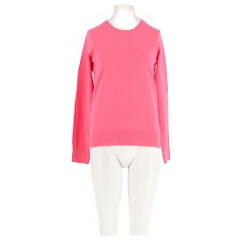 Autre Marque Pull en cachemire rose Pink