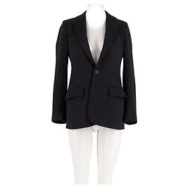 Notify Blazer en cachemire noir Black