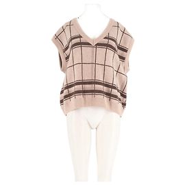 Anine Bing Pull en cachemire beige Beige