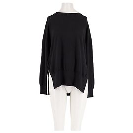 Jersey de lana negro Laurence Bras Negro