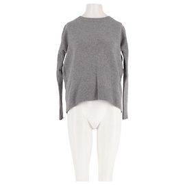 Autre Marque Pull en cachemire gris Grey