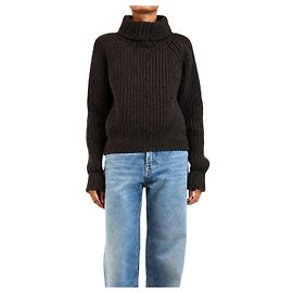 Khaite Rollkragenpullover aus Kaschmir in Dunkelbraun - size XS Braun
