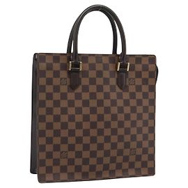 LOUIS VUITTON Damier Ebene Venice PM Hand Bag N51145 LV Altro