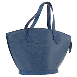 LOUIS VUITTON Sac à épaule Epi Saint Jacques Bleu M52275 LV Autre