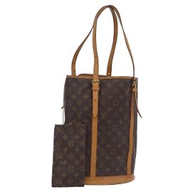 LOUIS VUITTON Sac à épaule Monogram Bucket GM M42236 LV Autre