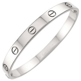 Cartier Love Bracelet 18K White Gold Bangle Other