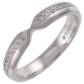 Autre Marque Anillo estrecho Nesting de diamantes Tiffany & Co. Otro