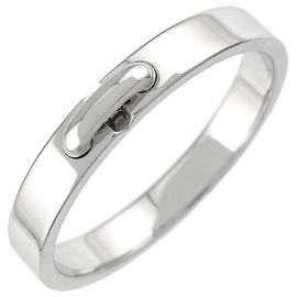 Chaumet Liens Evidence Platinum Band Ring #55 Other