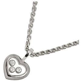 Collar Chopard Happy Diamonds Heart Otro