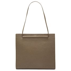 Louis Vuitton Brown Epi Saint Tropez Marrom Castanho claro