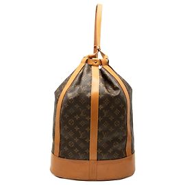 Louis Vuitton Brown Monogram Randonnee GM Marrom