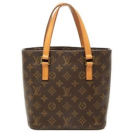 Louis Vuitton Brown Monogram Vavin PM Brown