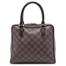 Louis Vuitton Brown Damier Ebene Brera Braun