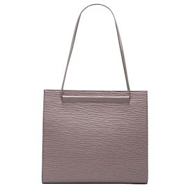 Louis Vuitton Purple Epi Saint Tropez Violet
