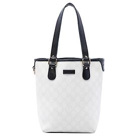 Tote Gucci White GG Supreme Bianco
