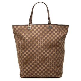 Gucci GG Canvas Tote braun Braun